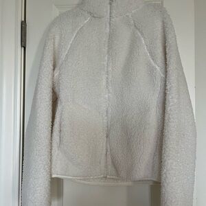 Double Zero Cream Teddy Jacket